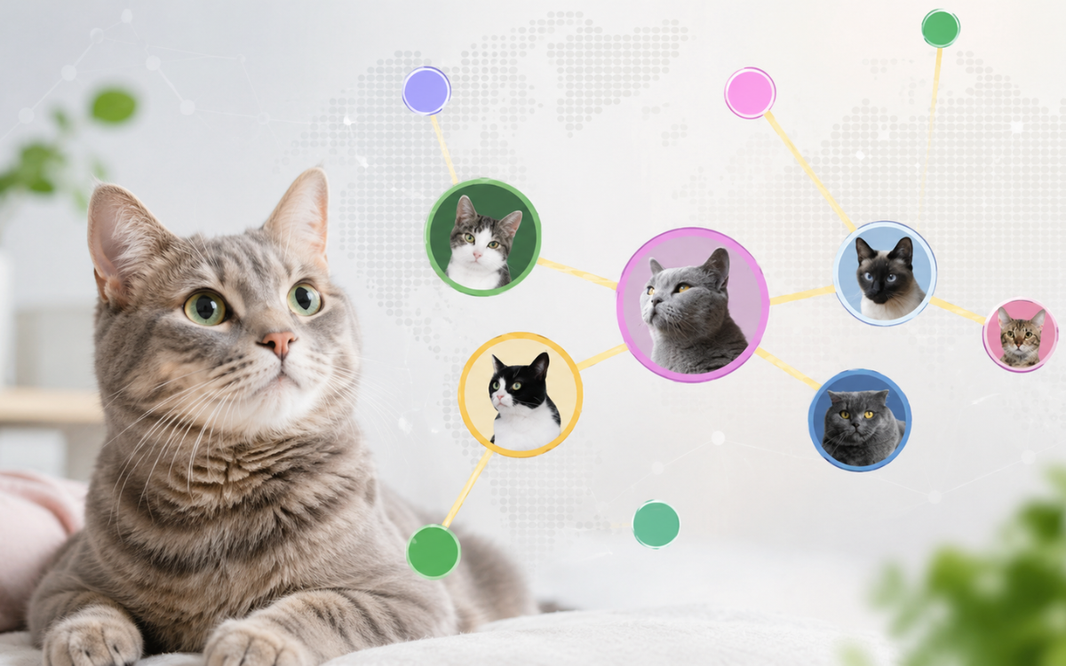 DNA Connect: La tecnología definitiva que rompe las barreras de la historia felina
