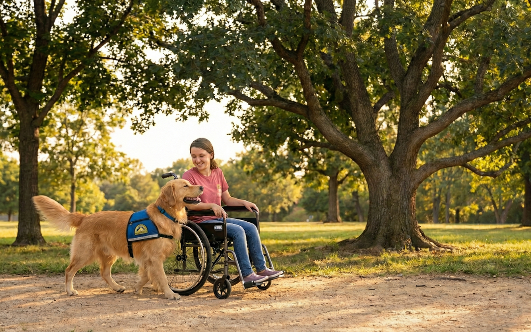 De Labradores a Caniches: El perfil genético de las razas de perros de asistencia