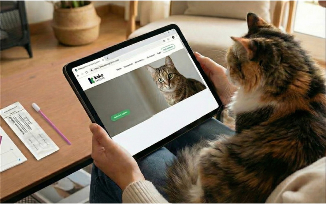 ¿Qué revelan las pruebas de ADN para gatos?