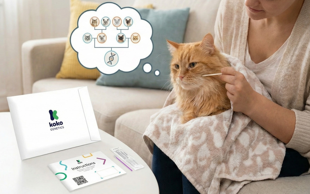 ¿Cómo hacerle una prueba de ADN a tu gato?