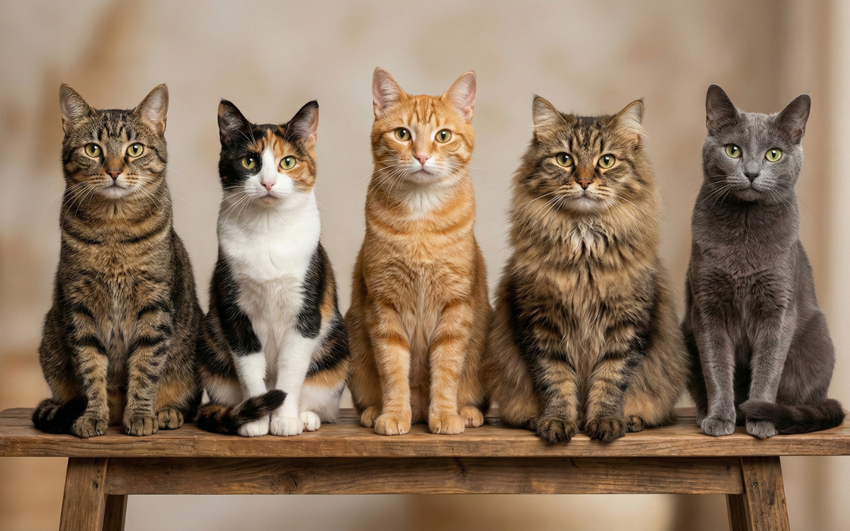 Gatos mestizos: La fascinante genética detrás de su singularidad