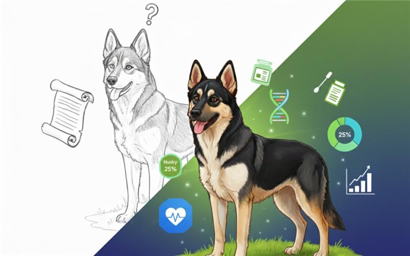 ¿Una prueba de ADN puede demostrar que un perro es de raza pura?