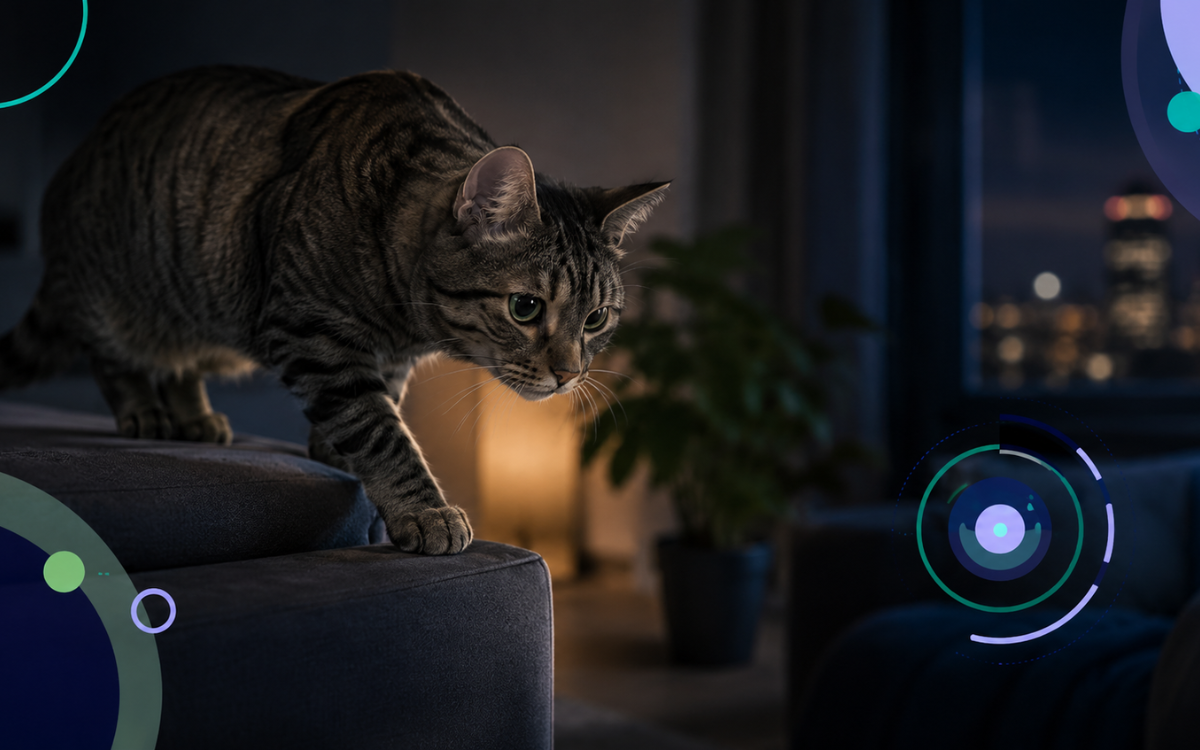 Atrofia Progresiva de Retina (PRA) en gatos: Cuando la oscuridad se vuelve un desafío