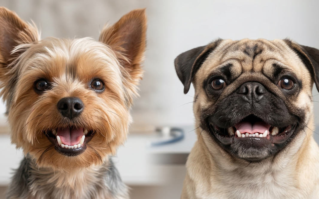 ¿Está la sonrisa de tu mascota escrita en su ADN? Salud dental y genética animal
