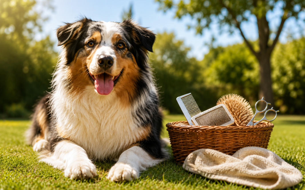 ¿Es recomendable cortar el pelo a los perros en verano?