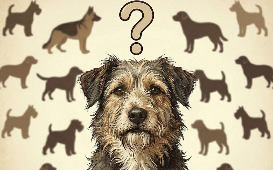 Deja de adivinar las razas de tu perro: La ciencia detrás del test de ADN para mestizos