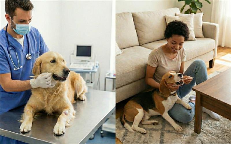 ¿Puede un veterinario realizar una prueba de ADN a tu mascota? Todo lo que necesitas saber