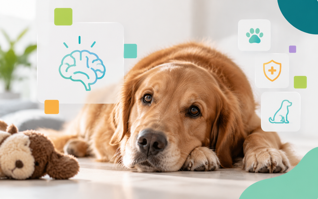 Convulsiones en perros y epilepsia: por qué ocurren, qué hacer y cómo anticiparte con la genética