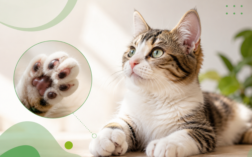 ¿Tu gato es un "gato con pulgares"? Todo sobre la Polidactilia felina
