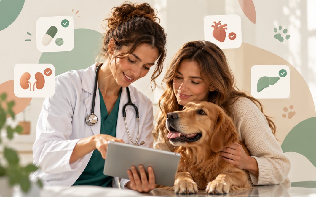 Genética veterinaria: por qué es importante compartir el informe genético de tu mascota con tu veterinario