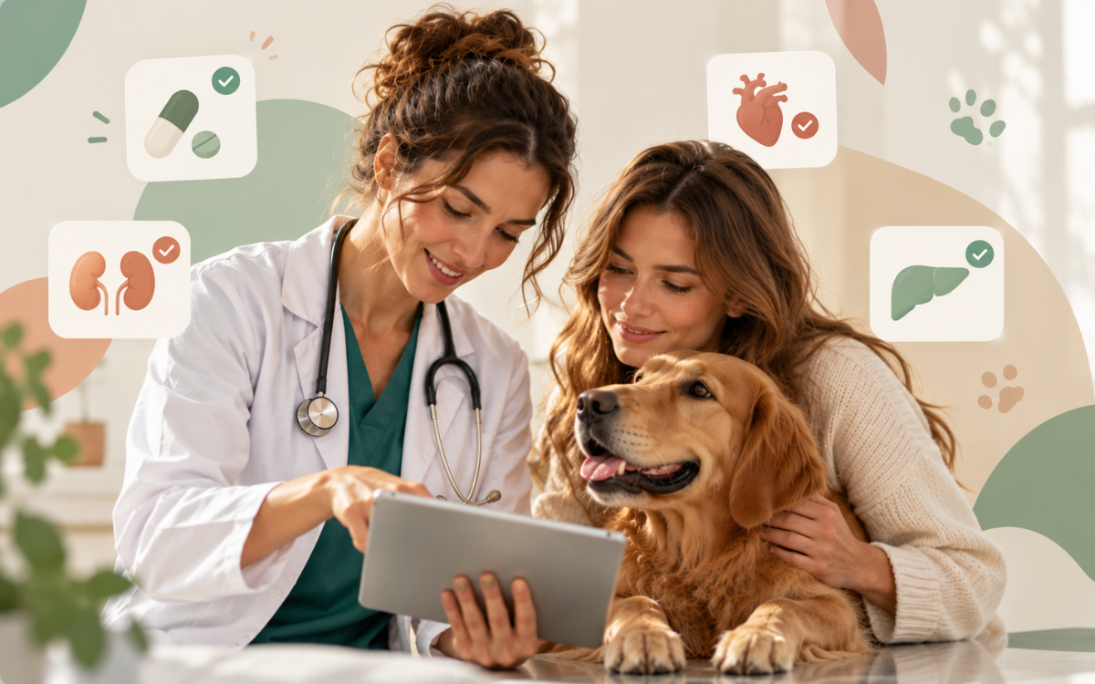 Genética veterinaria: por qué es importante compartir el informe genético de tu mascota con tu veterinario