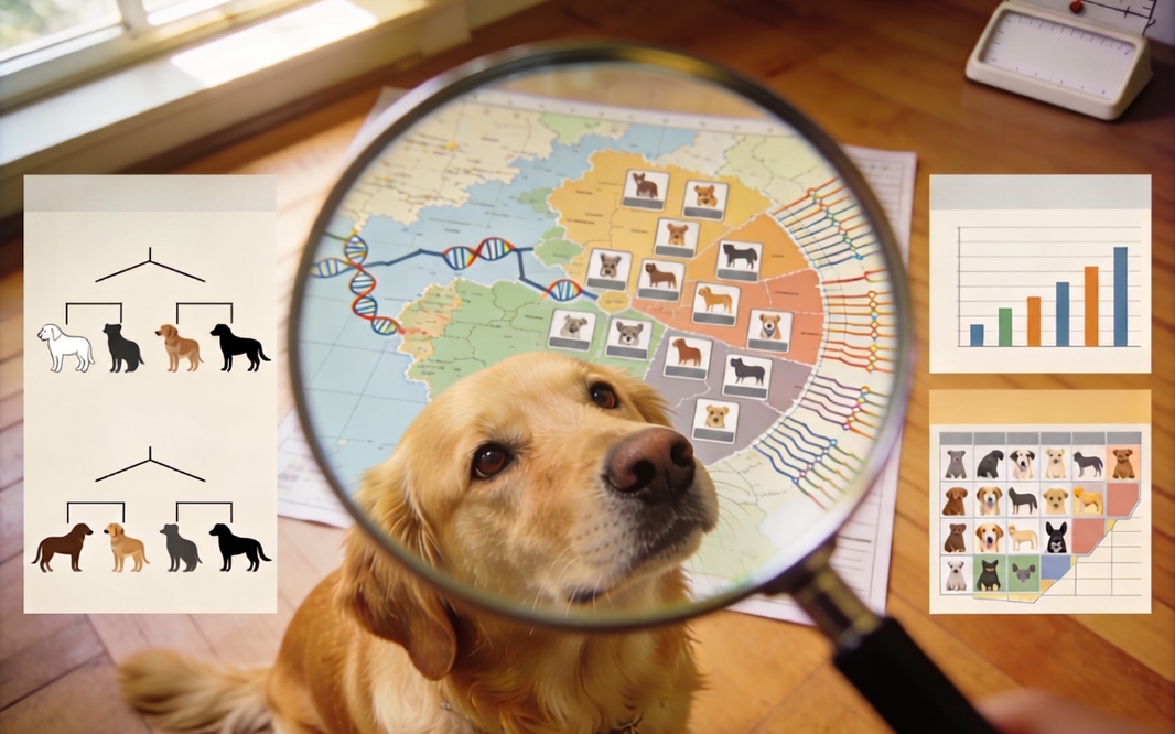 La revolución del ADN canino: Presentamos la nueva generación de análisis de Koko Genetics